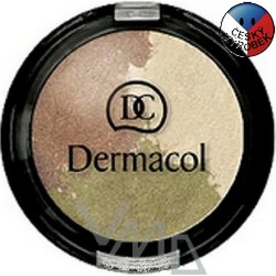 Dermacol Trio Eyeshadow očné tiene 07 4,1 g