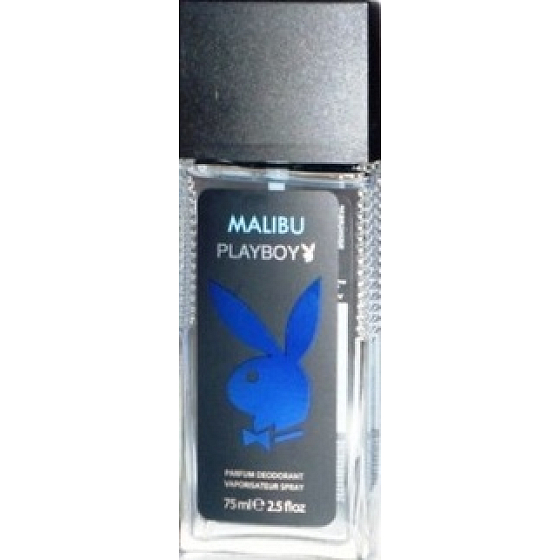 Playboy Malibu parfumovaný deodorant sklo pre mužov 75 ml
