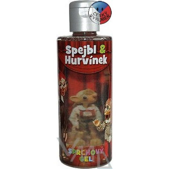 Bohemia Gifts Kids Spejbl a Hurvínek s vôňou melónu sprchový gél 200 ml