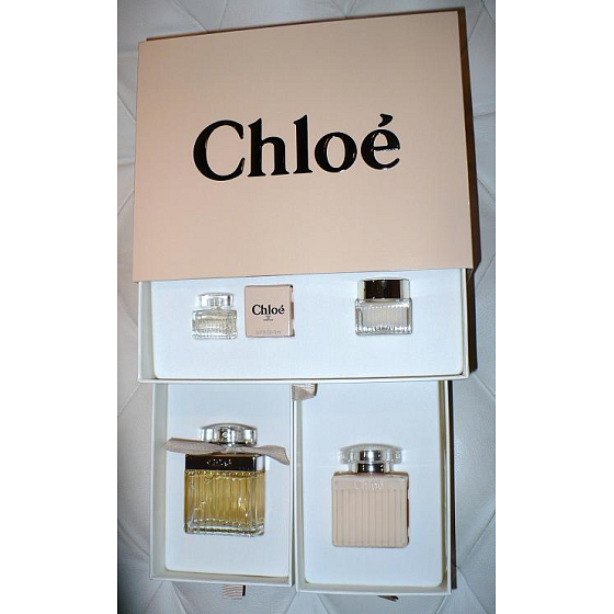 Chloé Chloé toaletná voda pre ženy 75 ml + telové mlieko 100 ml + toaletná voda 5 ml, darčeková sada