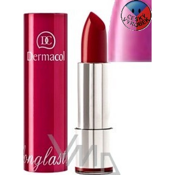 Dermacol Longlasting Lipstick rúž 02 4,8 g