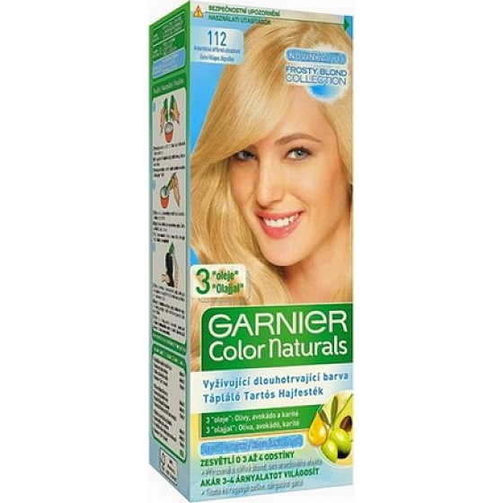 Garnier Color Naturals farba na vlasy 112 Antarktická strieborná ultrablond