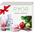 Ryor dvojfázový odličovač emulziu normálna a zmiešaná 150 ml, Výživný krém s ceramidy 50 ml, Hydratačný krém s 24h účinkom 50 ml, kozmetická sada