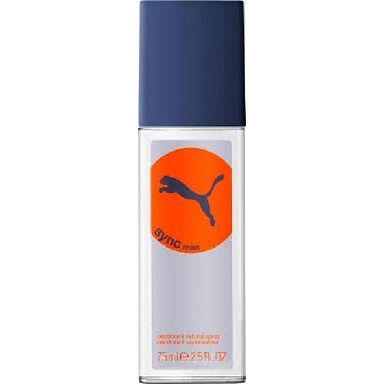 Puma Sync Man parfumovaný deodorant sklo pre mužov 75 ml