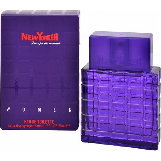 New Yorker Women toaletná voda 50 ml