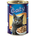 Akinu Caty kúsky v omáčke s kuracím pre mačky plechovka 415 g