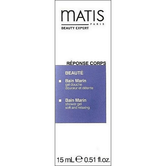 Matis Paris Réponse Corps Beauté Bain Marin sprchový gél 15 ml