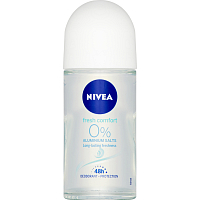 Nivea Fresh Comfort guličkový dezodorant roll-on pre ženy 60 ml