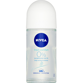 Nivea Fresh Comfort guličkový dezodorant roll-on pre ženy 60 ml