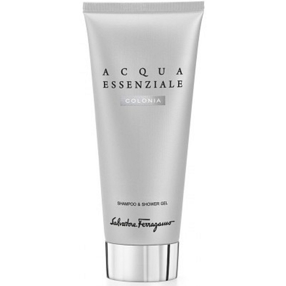 Salvatore Ferragamo Acqua essenziale Colonia sprchový gél pre mužov 100 ml