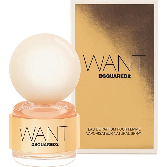 Dsquared2 Want toaletná voda pre ženy 30 ml