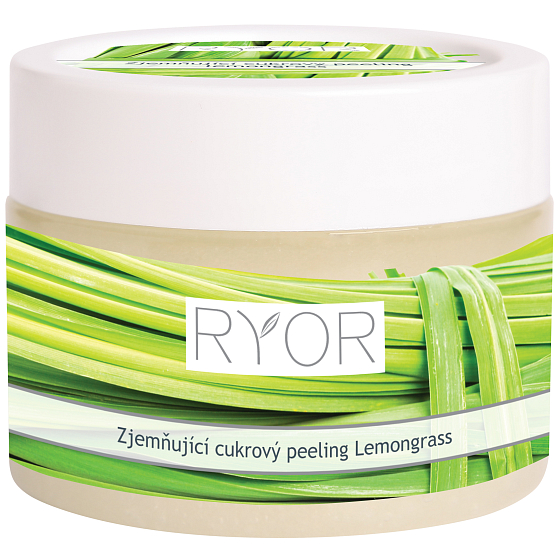 Ryor Lemongrass zjemňujúci cukrový telový peeling 325 g