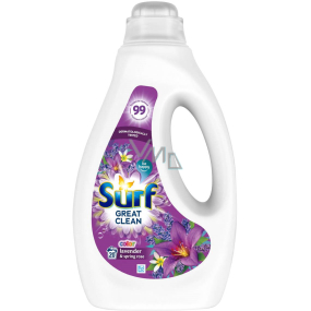 Surf Color Levanduľa a jarná ruža gél na pranie farebnej bielizne 20 dávok 1 l