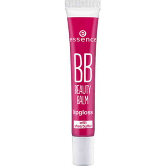 Essence BB Beauty Balm Lipgloss lesk na pery 03 Flirtylicious 12 ml