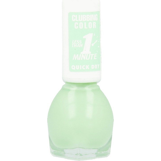 Miss Sporty Clubbing Color lak na nechty 021 My Floral delights 7 ml