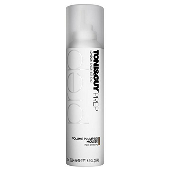 Toni & Guy Prep Pena pre objem vlasov sprej 222 ml