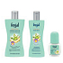 Fenjal Intensive sprchový krém 200 ml + telové mlieko 200 ml + dezodorant roll-on 50 ml, kozmetická sada