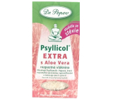Dr. Popov Psyllicol Extra s Aloe Vera rozpustná vláknina, napomáha správnemu vyprázdňovaniu, navodzuje pocit sýtosti 100 g