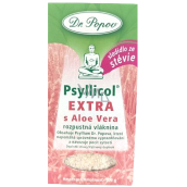 Dr. Popov Psyllicol Extra s Aloe Vera rozpustná vláknina, napomáha správnemu vyprázdňovaniu, navodzuje pocit sýtosti 100 g