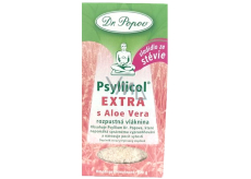 Dr. Popov Psyllicol Extra s Aloe Vera rozpustná vláknina, napomáha správnemu vyprázdňovaniu, navodzuje pocit sýtosti 100 g