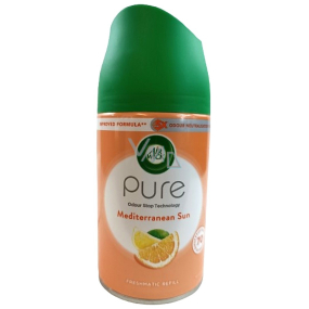 Air Wick FreshMatic Pure Mediterranean Sun - Stredomorské slnko automatický osviežovač náhradná náplň 250 ml