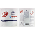 Savo pH- Zníženie hodnoty a regulácia pH v bazéne 5 kg