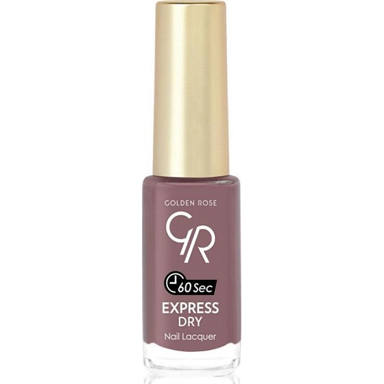 Golden Rose Express Dry 60 sec rýchloschnúci lak na nechty 80, 7 ml