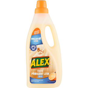 Alex Čistič extra lesk 2v1 na laminát s vôňou pomaranča, 750 ml