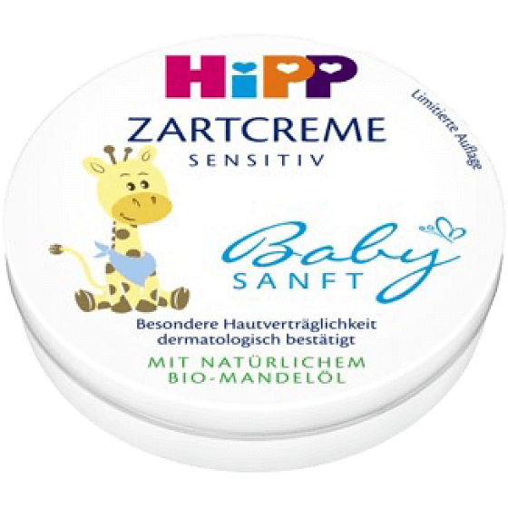HiPP Babysanft Jemný krém pre deti 75 ml