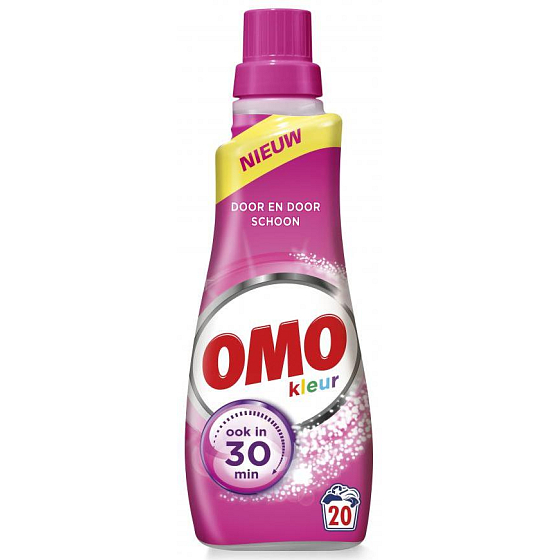 Omo Color gél na pranie, farebné prádlo 20 dávok 700 ml