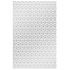Ditipo Darčekový baliaci papier 70 x 200 cm biely so striebornými ornamentami