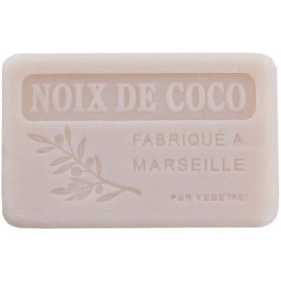 NeoCos Kokos prírodné, bio, z Provence, Marseillské mydlo s bambuckým maslom 125 g