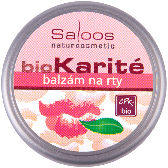 Saloos Bio Karité balzam na pery 19 ml