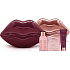 Baylis & Harding Brusnicové Martini toaletné mydlo 40 g + sprchový krém 30 ml + lesk na pery + plechová dóza vo vínovej / medenej farbe, kozmetická sada