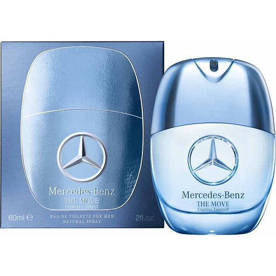 Mercedes-Benz The Move Express Yourself toaletná voda pre mužov 60 ml