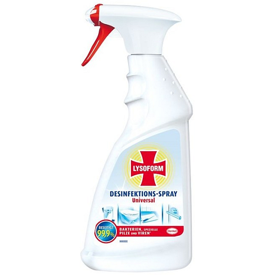 Lysoform Univerzálny dezinfekčný čistič rozprašovač 500 ml