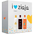 Ziaja Kids Bubble Cola s vôňou bublinkové coly kúpeľový gél 500 ml + Žuvačka kúpeľový gél 500 ml + 2v1 Sušienkové-vanilková zmrzlina šampón a sprchový gél 400 ml, kozmetická sada
