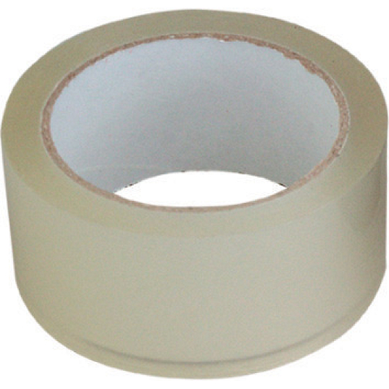 Spokar Lepiaca baliaca páska, transparentná, 48 mm x 66 m