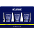 Grace Cole GC Sport umývací gél 100 ml + čistiaci gél na pleť 100 ml + šampón 100 ml, kozmetická sada pre mužov