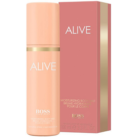 Hugo Boss Boss Alive parfumovaný telový sprej pre ženy 100 ml