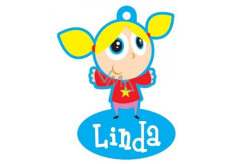 Albi Zips na bundu, kľúče, peračník Linda 1 kus