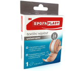 3M Spofaplast 154 textilná náplasť 6 cm x 1 m 1 kus