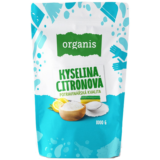 Organis Kyselina citrónová 500 g