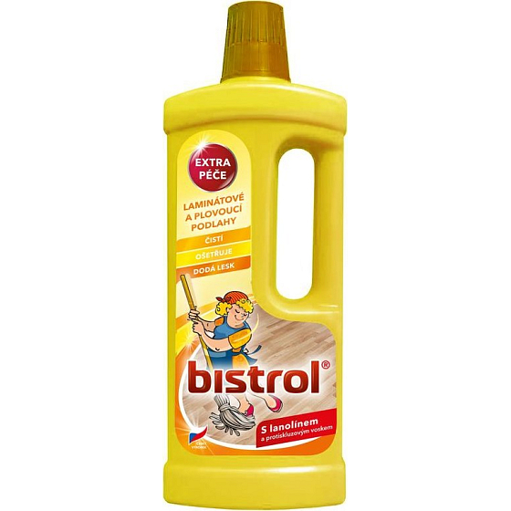 Bistrol Extra Care Čistič laminátových a plávajúcich podláh 750 ml