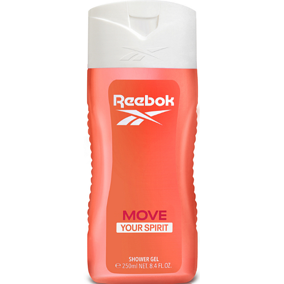 Reebok Move Your Spirit sprchový gél pre ženy 250 ml