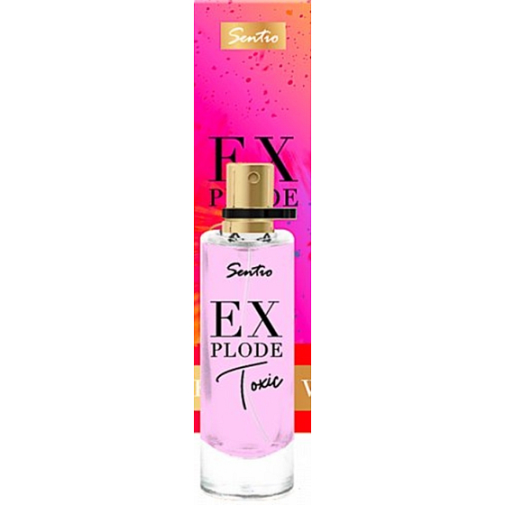 Sentio Ex Plode Toxic parfumovaná voda pre ženy 15 ml