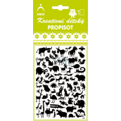 Arch Creative detský propisot happy animals 10 x 21 cm