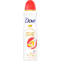 Dove Alu-free broskyňa a citrón deodorant bez hliníku, 150 ml