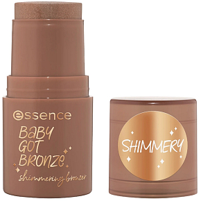 Essence Baby Got Bronze trblietavý bronzer 20 Holiday Glow 5,5 g