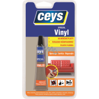 Ceys Special Vinyl lepidlo na mäkčené plasty, 15 ml